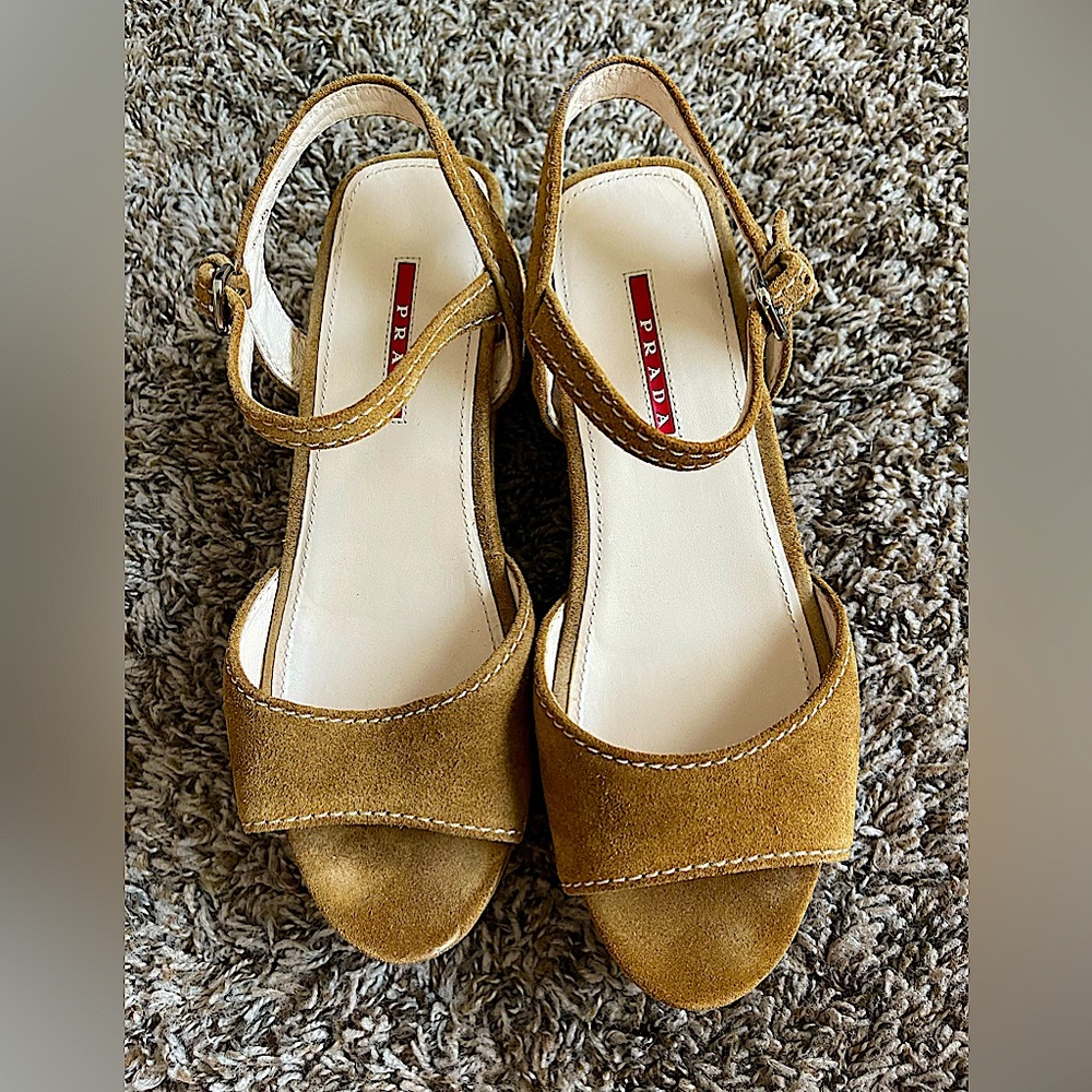 Authentic Prada Shoes